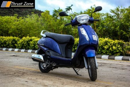 2016 Suzuki Access 125 Review