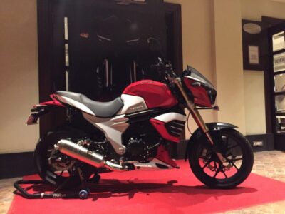 Mahindra Mojo motorcycle