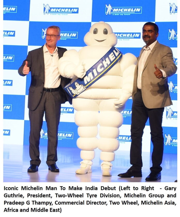 Michelin Man Safely Ahead