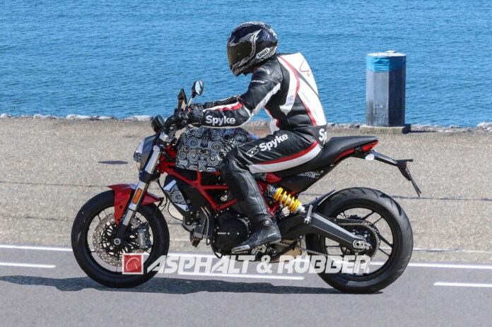 2017 Ducati Monster 803 air-cooled