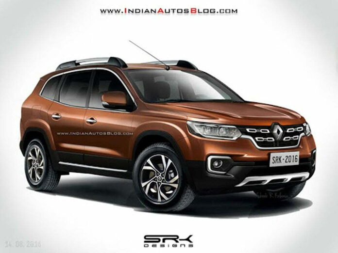 2018 Renault Duster India Rendered