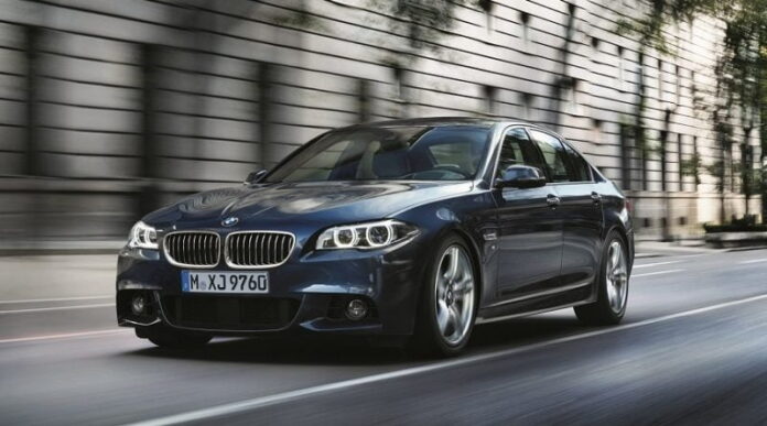 BMW 520D M Sport India Launch