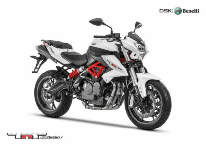 DSK Benelli Sales Unit 600i