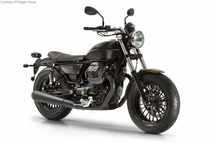 Moto Guzzi V9 Bobber