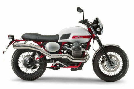 Moto Guzzi v7 stornello india scrambler
