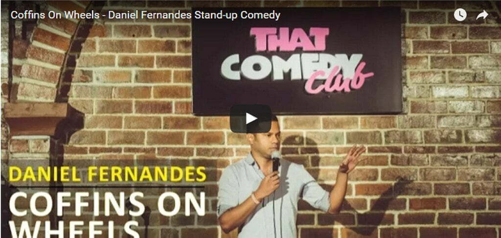 Safety Comedian Standup