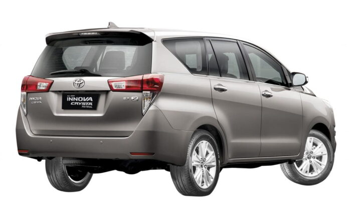 Toyota Innova Crysta Petrol India Delhi