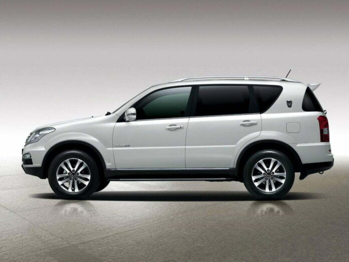 ssangyong rexton 2015 recall