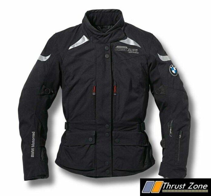 bmw airbag jacket standard item