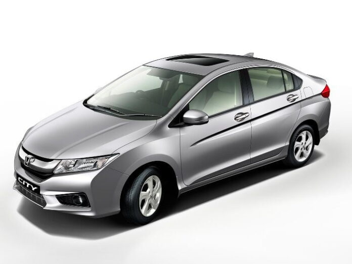 honda city 4 generation sales