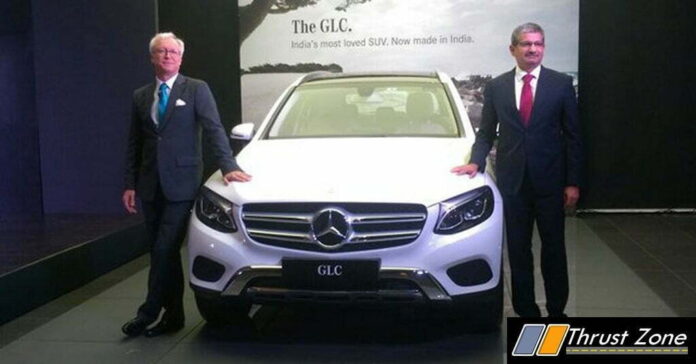 locally produced mercedes benz glc suv india 2