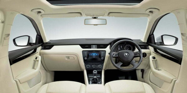 skoda octavia interior