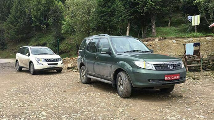 Tata Safari Storme 1.99 Diesel Engine Spied