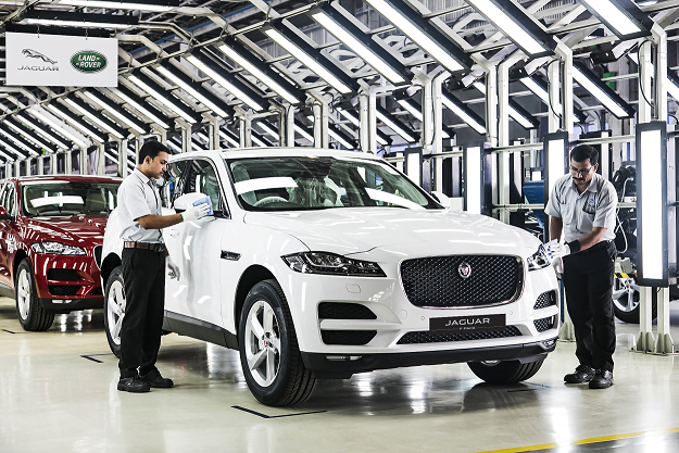 Jaguar-Locally Manufactured F-PACE at Pune Plant