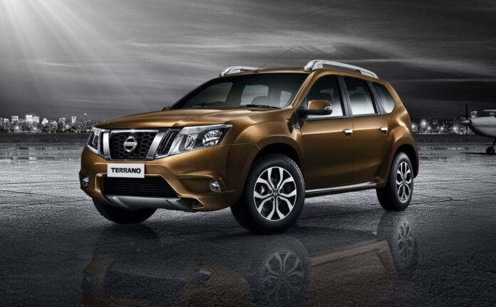 nissan-terrano-amt-automatic-brown