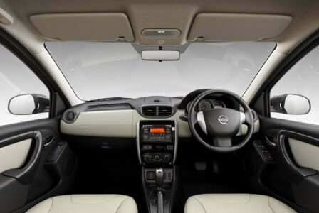 nissan-terrano-amt-automatic-interior