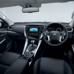 2017 mitsubishi montero interior