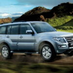 mitsubishi montero front right