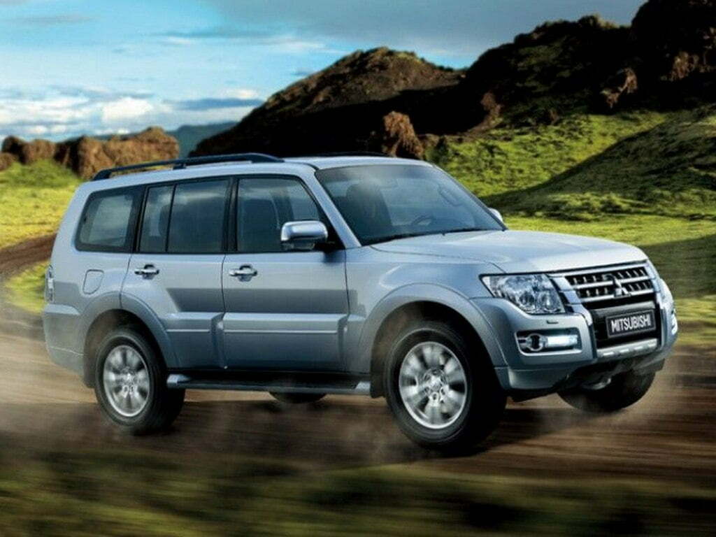 2024 Mitsubishi Montero 3.2 AT Price in India 