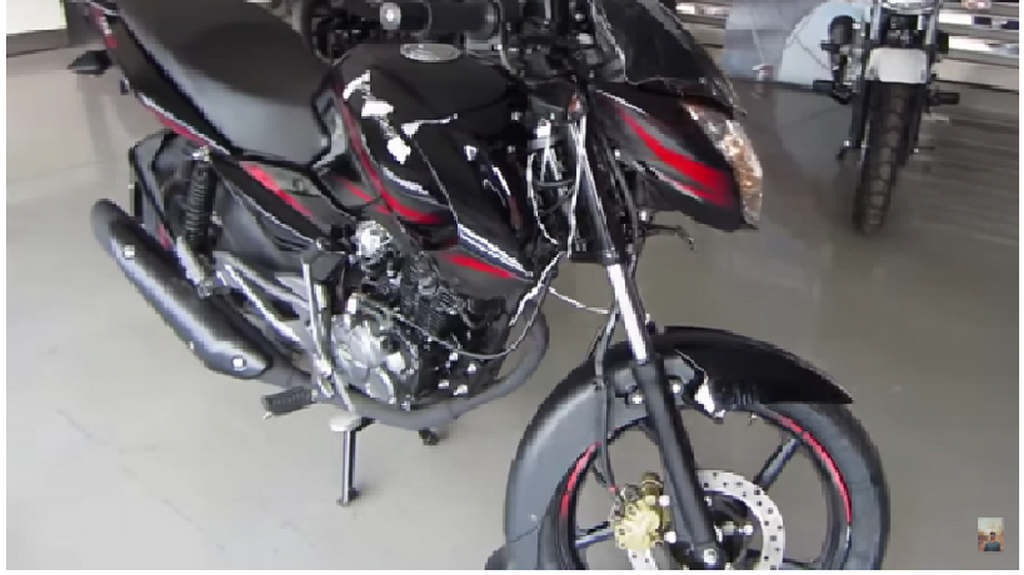 New Model Pulsar 135 Ls Spotted At Dealership Cost Cutting Evident