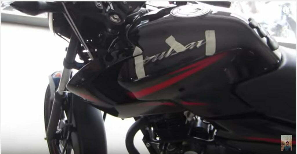 New Model Pulsar 135 Ls Spotted At Dealership Cost Cutting Evident