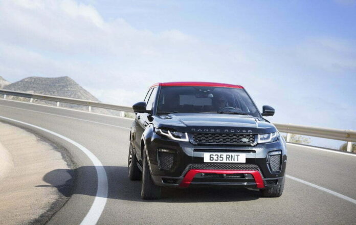 2017 Range Rover Evoque Ember Special Edition India (4)