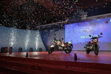 Bajaj-V15-Bangladesh-launch-india-INS-VIkrant (2)