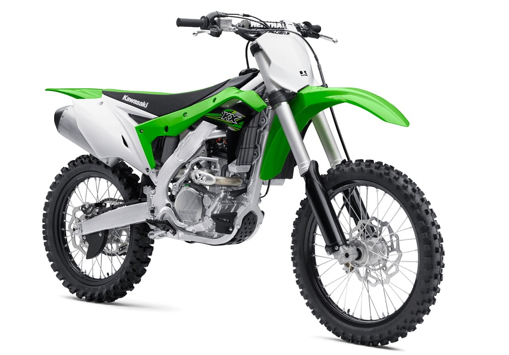 Kawasaki Kx100 And Kx250f Dirt Bikes Launched In India Not Road Legal But Fun
