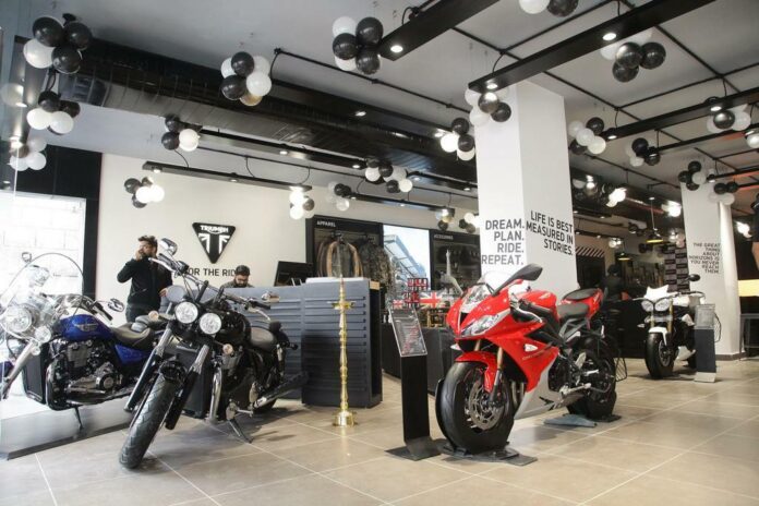 Triumph India Opens Second Dealership in Delhi (1)