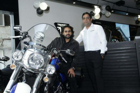 Triumph India Opens Second Dealership in Delhi (2)
