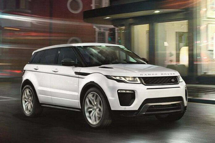 2017-Range Rover Evoque Petrol launched