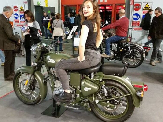 2017 Royal Enfield Classic 500 ABS