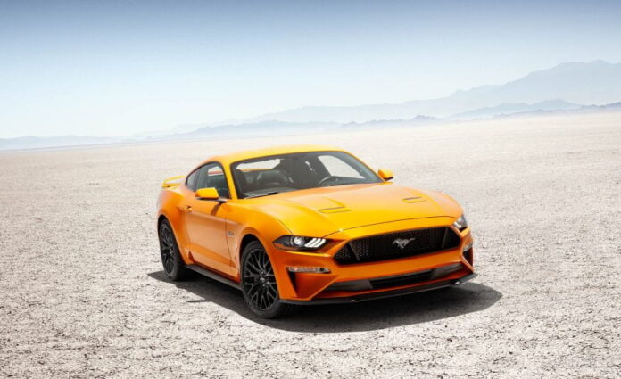 2018 Ford Mustang