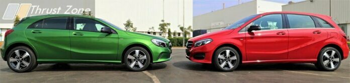 A-Class and B-Class 'Night Edition' (1)