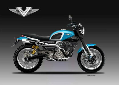 BAJAJ V 22 SCRAMBLER CONCEPT