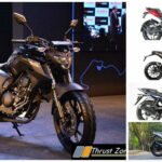 FZ25 vs Apache 200 vs Pulsar 220 Vs Pulsar NS200 vs Duke 200 (2)