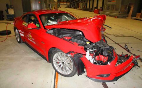 Ford Mustang NCAP Rating