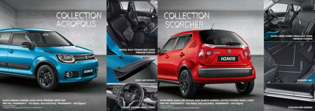 Maruti-Ignis-accessories-accessory-packages