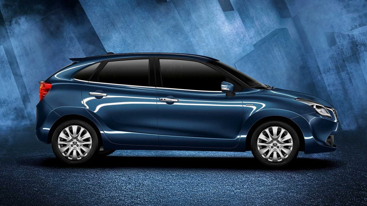 Maruti Baleno Alpha Automatic Variant Launched At Rs 8 34 Lakhs