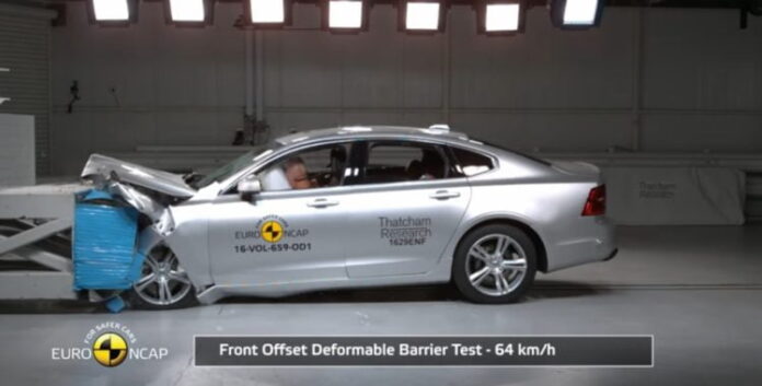 Volvo-S90-V90-Euro-NCAP-crash-test-worldwide