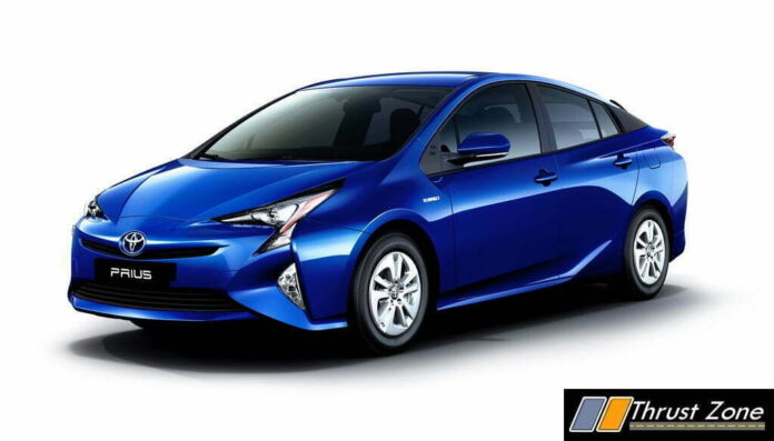 All new Toyota Prius 2017
