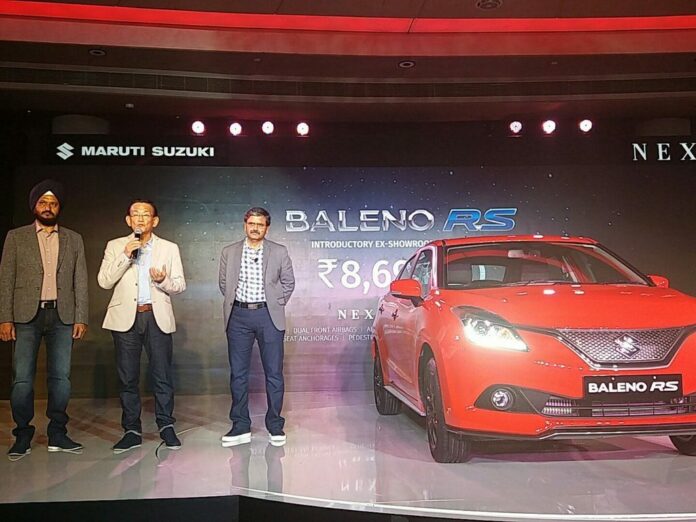 BalenoRS-India-Launch