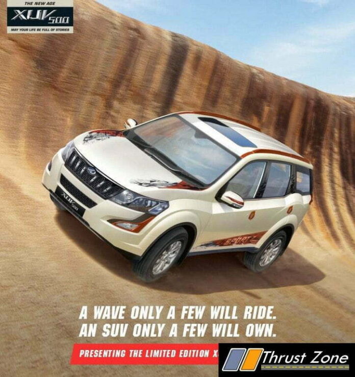 New-Mahindra-XUV500-Sportz-Limited-Edition-press-image