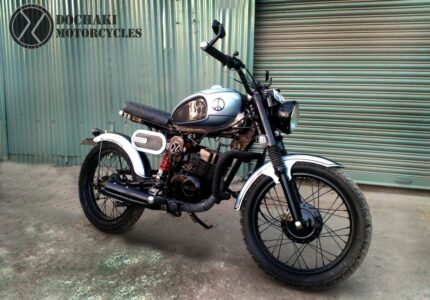 PeaceMachine by Dochaki Custom Motorcycles