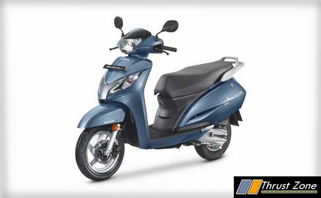 2017 Honda Activa 125 Bsiv With Aho Launched With Led Drl Price