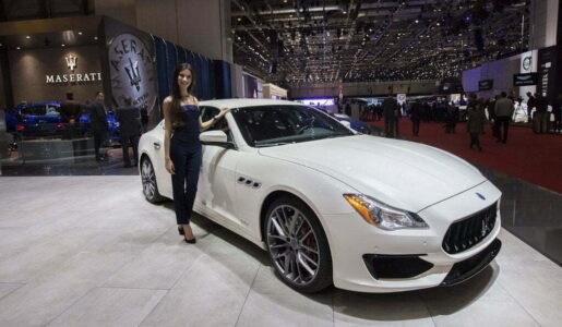 09 - Geneva Motors Show 2017 _ Maserati Quattroporte GTS GranSport