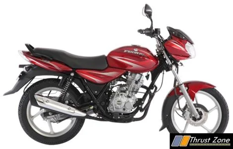 2017 Bajaj Discover 125 BSIV
