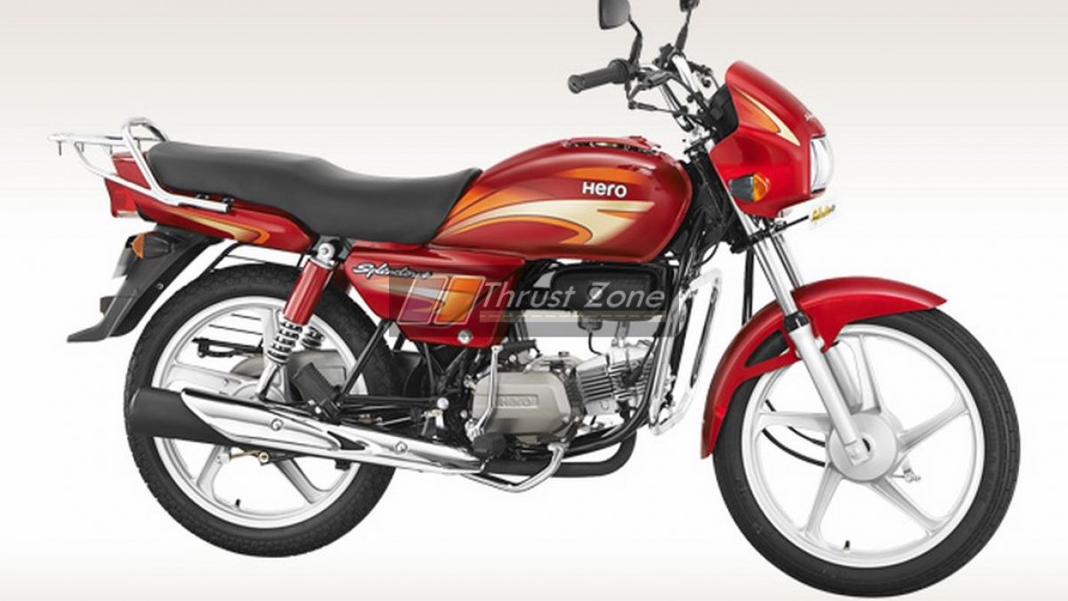 Hero super on sale splendor 2017