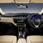 2017-New Corolla Altis-facelift-launched-india-interior