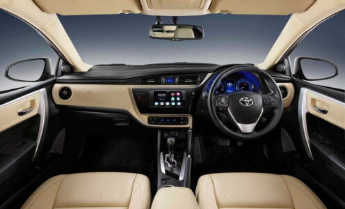 2017-New Corolla Altis-facelift-launched-india-interior